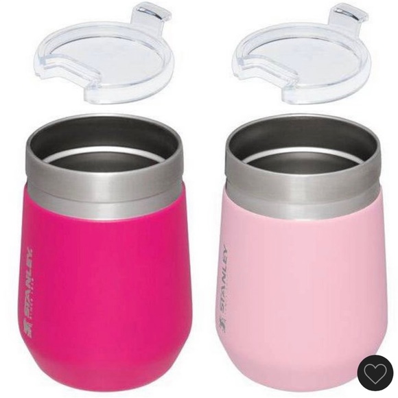 Stanley Limited Edition 2pk 10oz Stainless Steel Everyday Go Tumblers-Pink Vibes - Picture 6 of 6